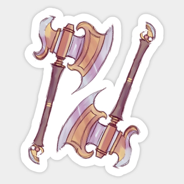 Just Armads Sticker by winterray